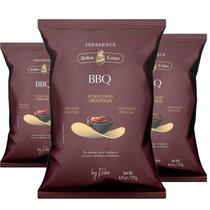 Kit c/ 3und Batata Chips Barbecue Inessence by RUBIO 125g