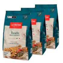 Kit c/ 3und Biscoito Tarallo Mediterrâneo La Pastina 200g