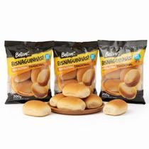 Kit c/ 3und Bisnaguinha Tradicional Belive Sem Gluten 200g Kit c/ 3und Bisnaguinha Tradicional Belive Sem Gluten 200g