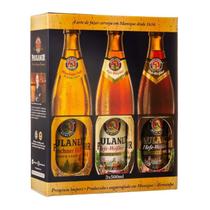 Kit c/ 3und Cerveja PAULANER (Weiss, Munchner, Dunkel) 500ml