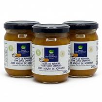 Kit c/ 3und Doce Abobora com Coco Diet SAO LOURENCO 200g