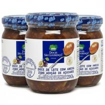Kit c/ 3und Doce de Leite com Ameixa Zero SAO LOURENCO 210g