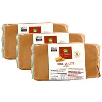 Kit c/ 3und Doce de Leite Puro em Massa SÃO LOURENÇO 450g