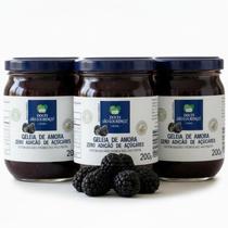 Kit c/ 3und Geleia Amora Zero Ad, Açucares SAO LOURENCO 200g