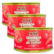 Kit c/ 3und Goiabada Cascão de Colher Diet HUÉ 400g