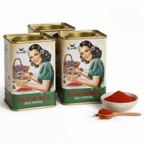 Kit c/ 3und Páprica Doce Moída EL AVION 75g - Espanha