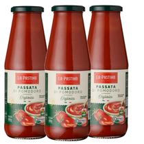 Kit c/ 3und Passata de Tomate Orgânico La Pastina 680g Kit c/ 3und Passata de Tomate Orgânico La Pastina 680g