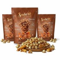 Kit c/ 3und Pipoca Gourmet Sabor Churros SENHORA 100g