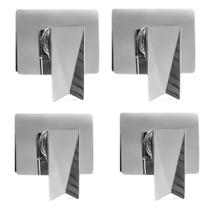 Kit C/4 Acabamento Mono Comando Registro Base Docol Cromado