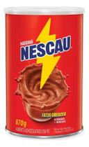 Kit c/ 4 Achocolatado em po Cilindro 670g Nescau