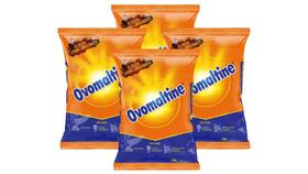 Kit c/ 4 Achocolatado Ovomaltine Flocos Extra Crocante 750g
