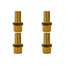 Kit C/4 - Adaptador Espigao Fix.Mch.Zaf R 3/4 X3/4 Kit C/4 - Adaptador Espigao Fix.Mch.Zaf R 3/4 X3/4