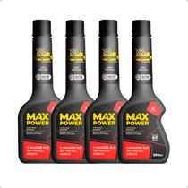 Kit C 4 Aditivo Gasolina Bardahl Max Power Maior Octanagem Cor:Preto Kit C 4 Aditivo Gasolina Bardahl Max Power Maior Octanagem Cor:Preto