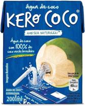 Kit c/ 4 Agua de Coco Kero Coco 200ml