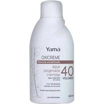 Kit c/ 4 Agua Oxigenada Cremosa Oxicreme 20 Vol 60ml