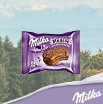 Kit c/ 4 Alfajor Argentino Milka Mousse 42g