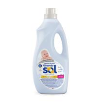 Kit c/ 4 Amaciante Girando Sol Talco delicado