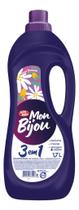 Kit c/ 4 Amaciante Mon Bijou 3 em 1 em frasco 1.7 L