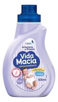 Kit c/ 4 Amaciante Vida Macia Glicerina & Amendoas 500ml