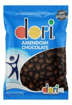 Kit c/ 4 Amendoim Confeitado Chocolate Dori 500g