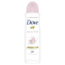 Kit c/ 4 Antitranspirante aerosol Dove Magnolia Jasmim