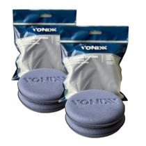 Kit C/4 Aplicador De Espuma Automotiva Cera Plástico Vonixx