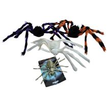 Kit c/4 Aranhas Diferentes Gigante Decoração Festa Halloween