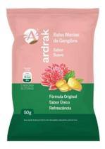 Kit c/ 4 Ardrak Bala De Gengibre Suave 50g Kit c/ 4 Ardrak Bala De Gengibre Suave 50g