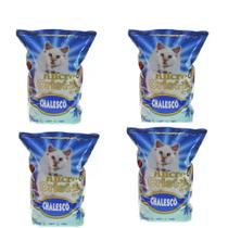 Kit C/ 4 Areia Higienica Micro Cristais Sílica 1,8kg Higiene Kit C/ 4 Areia Higienica Micro Cristais Sílica 1,8kg Higiene