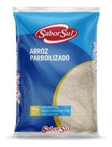 Kit c/ 4 Arroz Branco Parboilizado Sabor Sul 5kg Qualidade