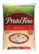 Kit c/ 4 Arroz Branco Polido Tipo 1 Prato Fino 2kg