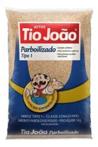 Kit c/ 4 Arroz parboilizado tipo 1 Tio Joao 5kg