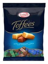 Kit c/ 4 Bala Embare Toffees Sortidos 150g