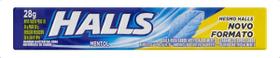 Kit c/ 4 Bala Halls mentol 28 g Kit c/ 4 Bala Halls mentol 28 g