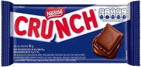Kit c/ 4 barra Chocolate Crunch Nestle 80 G
