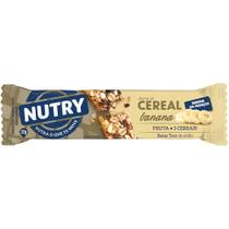 Kit c/ 4 Barra de Cereal Banana Nutry 22g