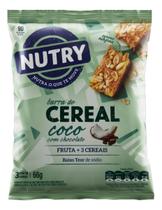 Kit c/ 4 Barra de cereal Nutry ProteinBar coco 22g