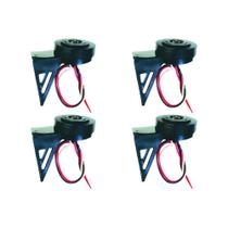 Kit C/4 - Base Para Rele Qualitronix ''Plastica'' Qb1