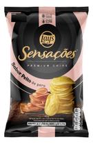 Kit c/ 4 Batata Frita Lisa Lay's Sensacoes 40g Premium sem