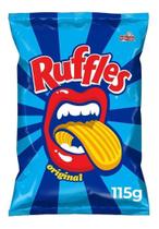 Kit c/ 4 Batata Frita Ondulada Ruffles Original 115g Elma