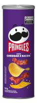 Kit c/ 4 Batata Pringles Cheddar Bacon 105g