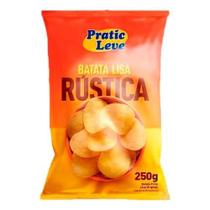 Kit c/ 4 Batata Rustica 250g Pratic Leve Crocante Salgadinho