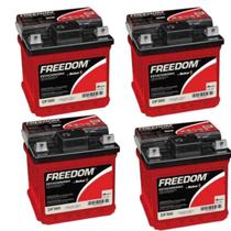 Kit C/4 Bateria Estacionaria Freedom Df300 30ah Nobreak Kit C/4 Bateria Estacionaria Freedom Df300 30ah Nobreak