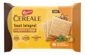 Kit c/ 4 Bauducco Cereale pacote torrada integral azeite e