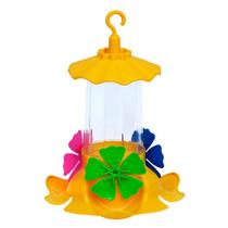 Kit C/ 4 Bebedouro Beija Flor Gold Amarelo 220ml Kit C/ 4 Bebedouro Beija Flor Gold Amarelo 220ml