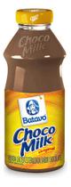 Kit c/ 4 Bebida Lactea Uht Choco Milk Garrafa Batavo 200ml