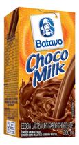 Kit c/ 4 Bebida Lactea UHT Chocolate Batavo 200ml