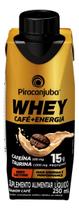 Kit c/ 4 Bebida Whey 15g Cafe + Taurina Piracanjuba 250ml