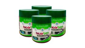 Kit c/ 4 Bicarbonato de Sódio Bicarbon Roupa Limpa 500g Kit c/ 4 Bicarbonato de Sódio Bicarbon Roupa Limpa 500g