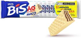 Kit c/ 4 Bis extra Chocolate Bisao Branco 201,6g